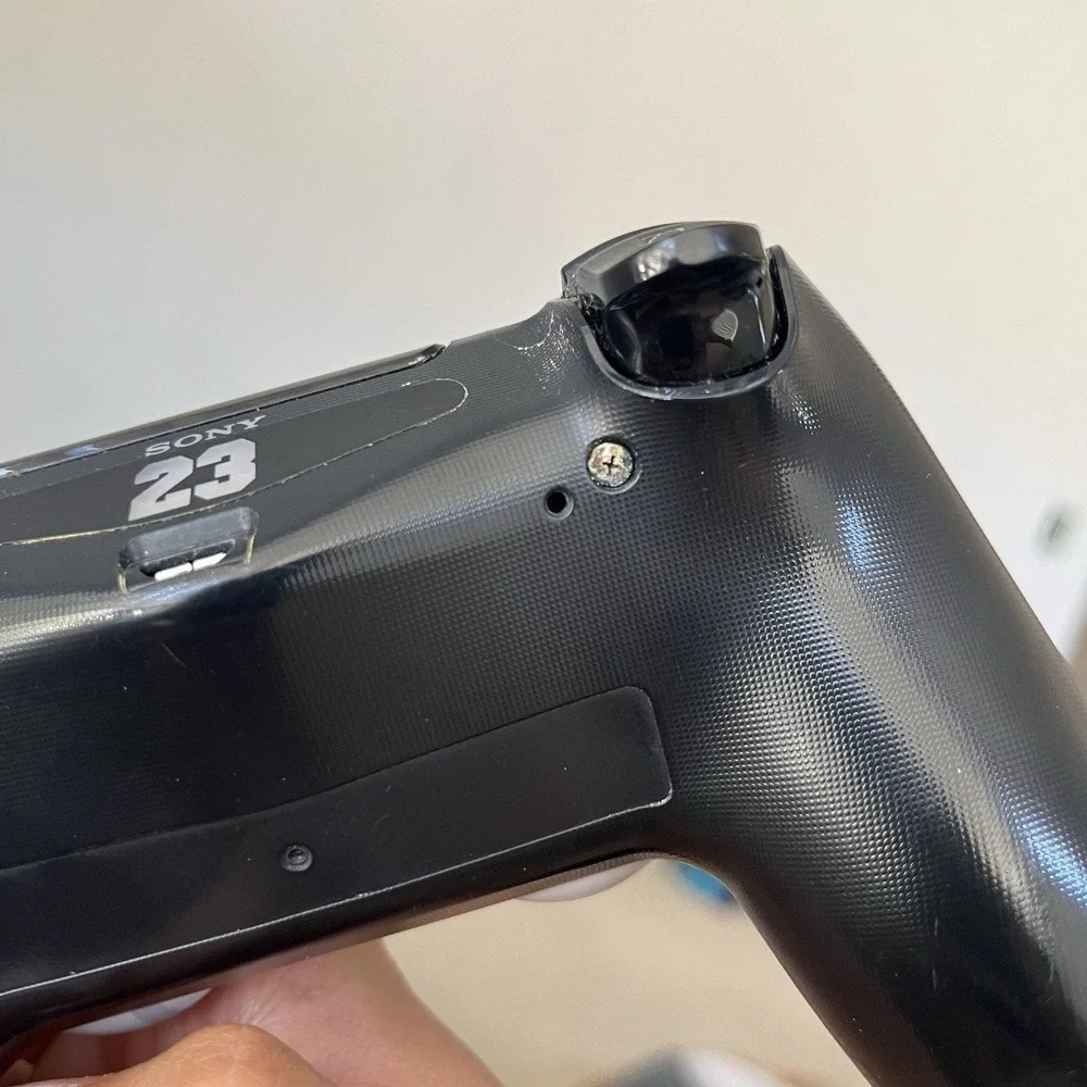 PS4 Gray Camouflage DualShock 4 Controller Tested And Working!
